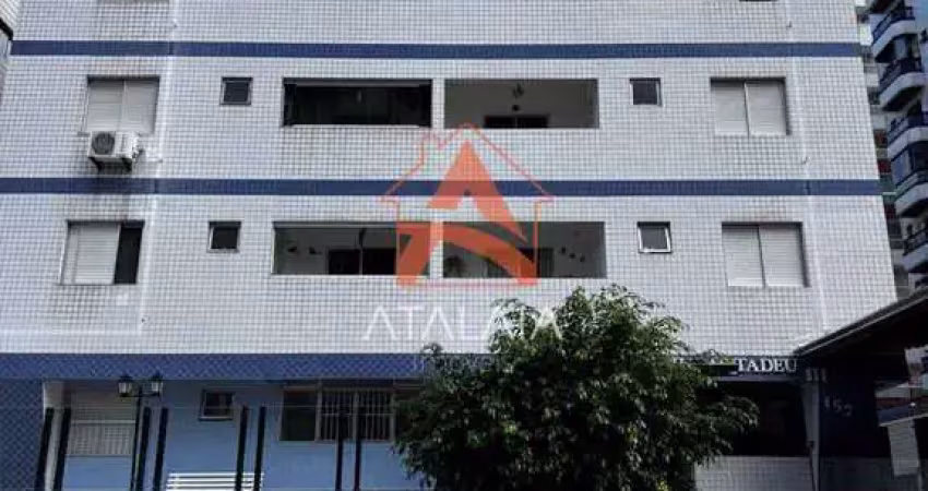 Apartamento com 2 quartos, guilhermina, praia grande - r$ 350 mil, cod: 2571