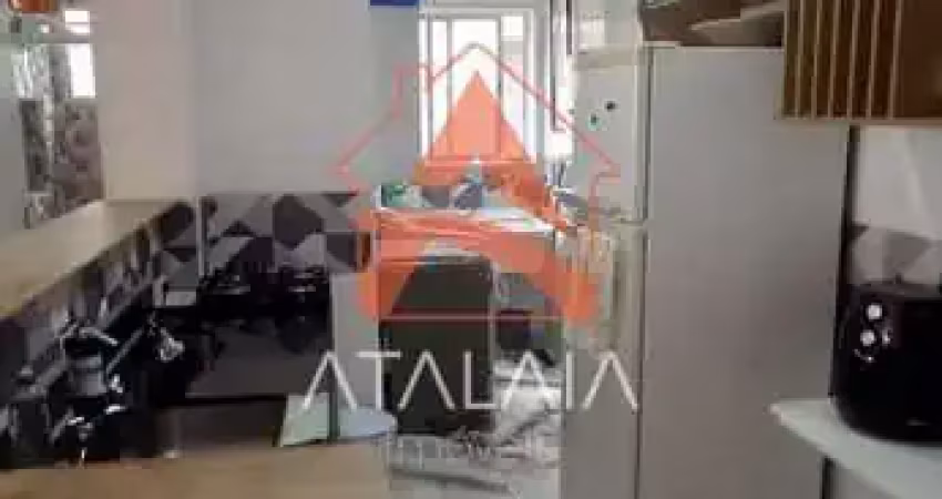 Apartamento com 1 quarto, caiçara, praia grande - r$ 235 mil, cod: 2590