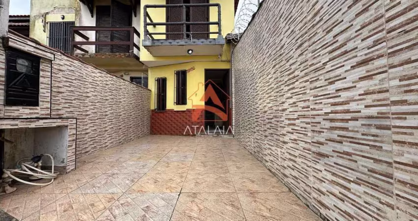 Casa com 2 quartos, solemar, praia grande - r$ 280 mil, cod: 2591