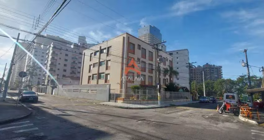 Apartamento com 1 quarto, caiçara, praia grande - r$ 240 mil, cod: 2624