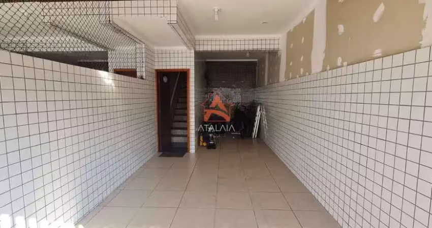 Sobrado de condomínio com 3 quartos, sítio do campo, praia grande - r$ 460 mil, cod: 2637