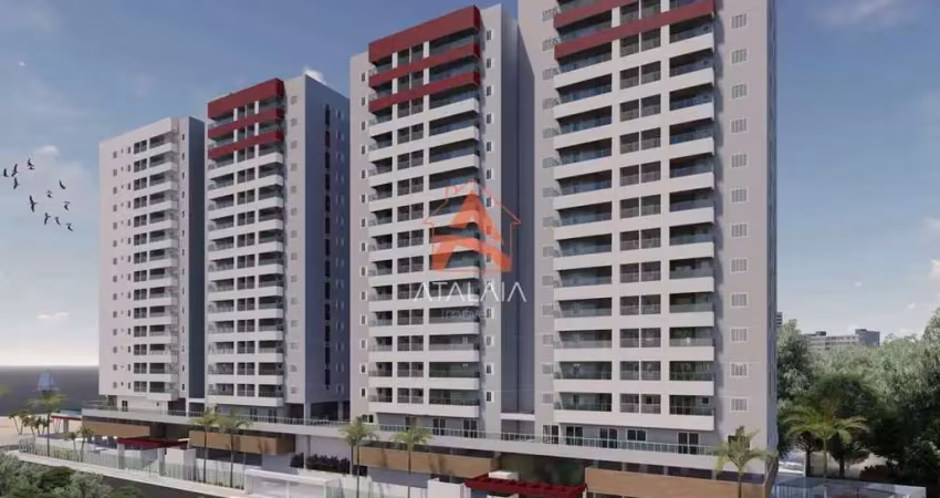 Apartamento com 2 quartos, caiçara, praia grande - r$ 559 mil, cod: 2645