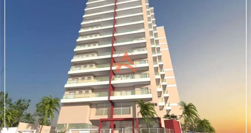 Apartamento com 3 quartos, caiçara, praia grande - r$ 575 mil, cod: 2647