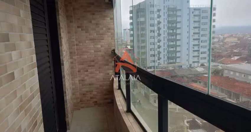 Apartamento com 2 quartos, caiçara, praia grande, cod: 2657