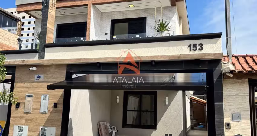 Sobrado com 3 quartos, balneário maracanã, praia grande - r$ 950 mil, cod: 2673