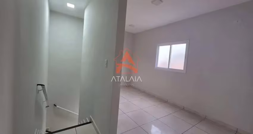 Casa de condomínio com 2 quartos, quietude, praia grande - r$ 255 mil, cod: 2680