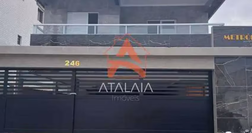 Casa de condomínio com 2 quartos, balneário maracanã, praia grande - r$ 300 mil, cod: 2686