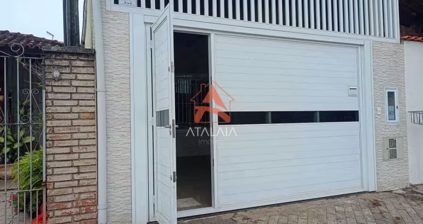 Casa com 2 quartos, caiçara, praia grande, cod: 2695