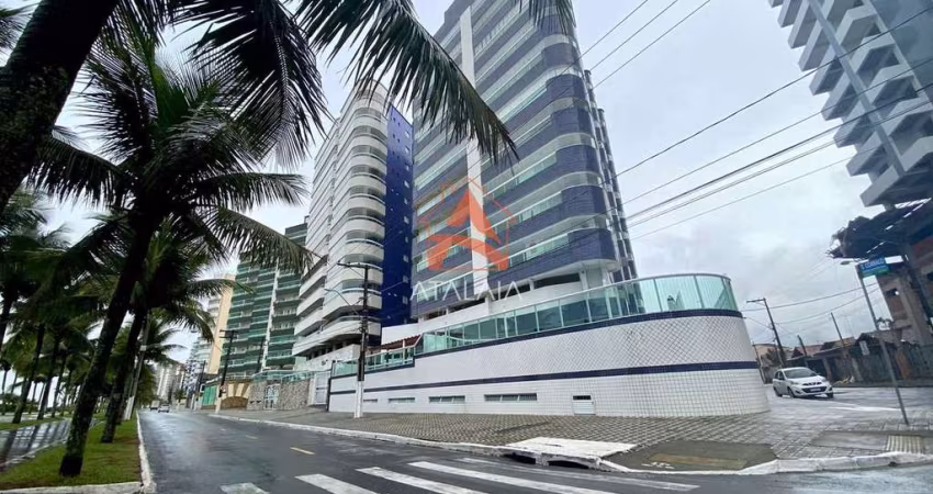 Apartamento com 2 quartos, Maracanã, Praia Grande - R$ 710 mil, Cod: 495