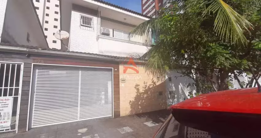 Casa com 2 quartos, balneário maracanã, praia grande - r$ 450 mil, cod: 503