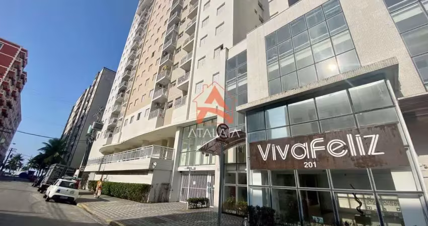 Apartamento com 1 dorm, ocian, praia grande - r$ 370 mil, cod: 602