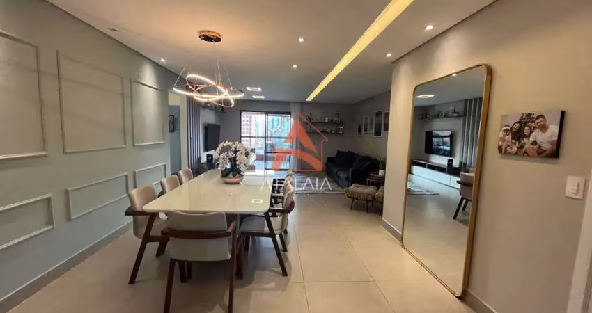 Apartamento com 3 dorms, guilhermina, praia grande - r$ 1.2 mi, cod: 679
