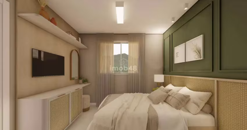 Apartamento com 2 quartos à venda na Rua Arnoldo Boll, Jardim Janaina, Biguaçu