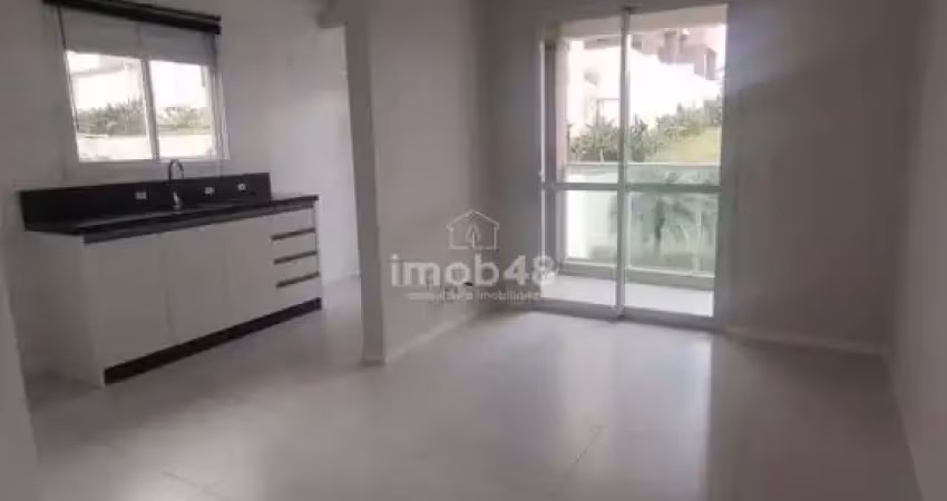 Apartamento à venda na praia comprida, são josé, 54m², 1 suíte