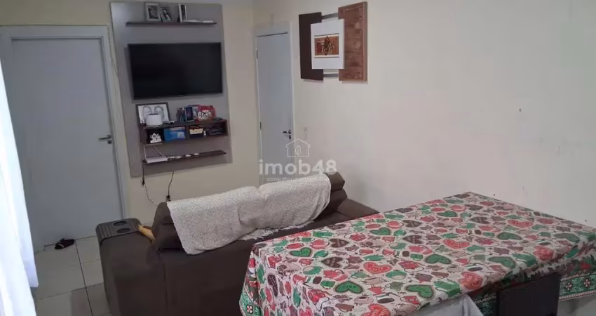 Apartamento à venda em biguaçu: 2 quartos, 48m², r$225mil