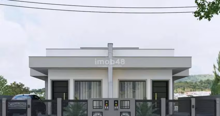 Casa à venda em forquilhas, são josé | 2 quartos, 63m², r$425mil