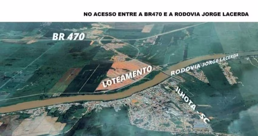 Terreno em ilhota