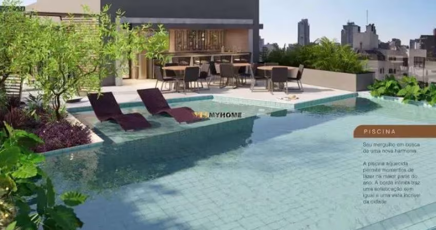 Apartamento Batel à venda com 47m² - AP5546