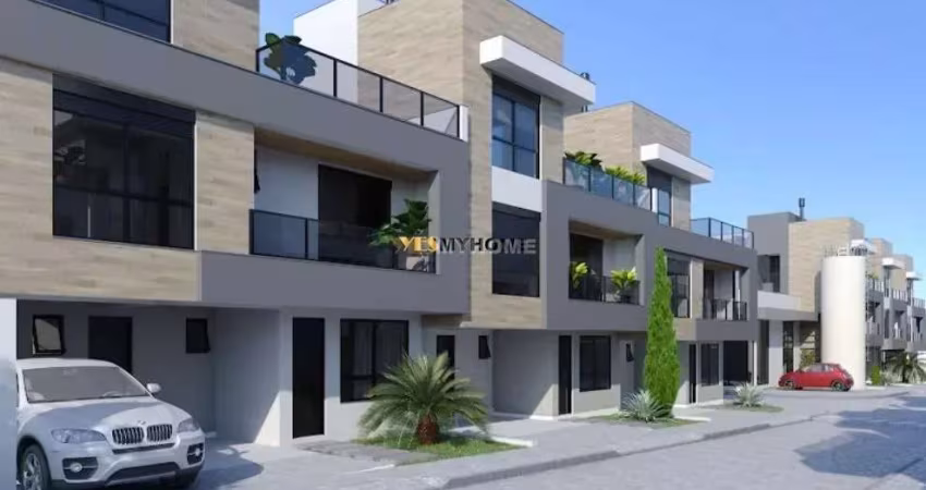Sobrado à venda com 169m² - Santa Felicidade - Curitiba/PR - SO0160