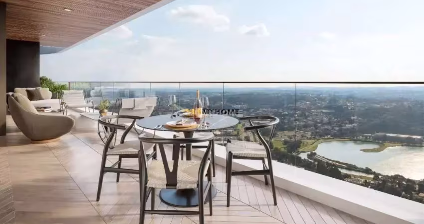 Apartamento à venda com 4 suítes, 280 m²  - Bigorrilho - Curitiba/PR - AP6037