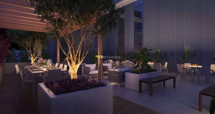 APARTAMENTO PRÓXIMO AO SHOPPING CRISTAL COM 3 QUARTOS E 3 BANHEIROS - AP6044