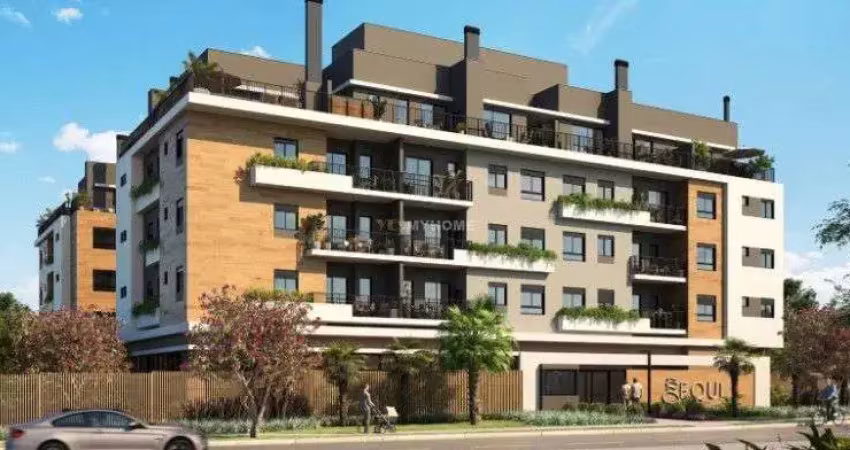 Apartamento à venda, 122 m² - seminário -curitiba/pr -ad0338