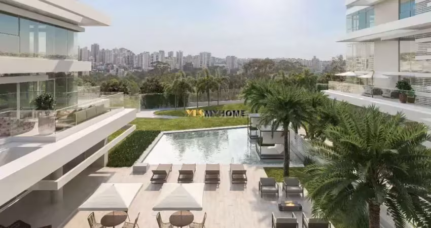 COBERTURA A UM PASSO DO GRACIOSA COUNTRY CLUB, 4 SUÍTES, 4 VAGAS . CO0655