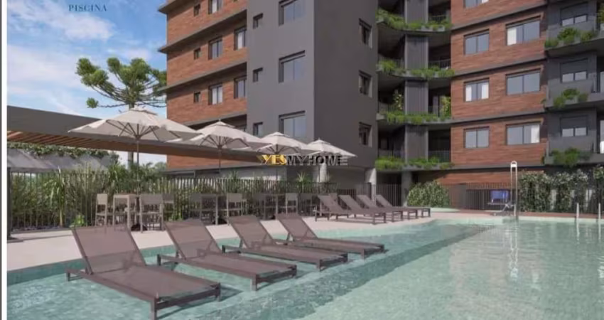 APARTAMENTO COM 2 DORMITORIOS 68 m²  NO CABRAL - AP6169
