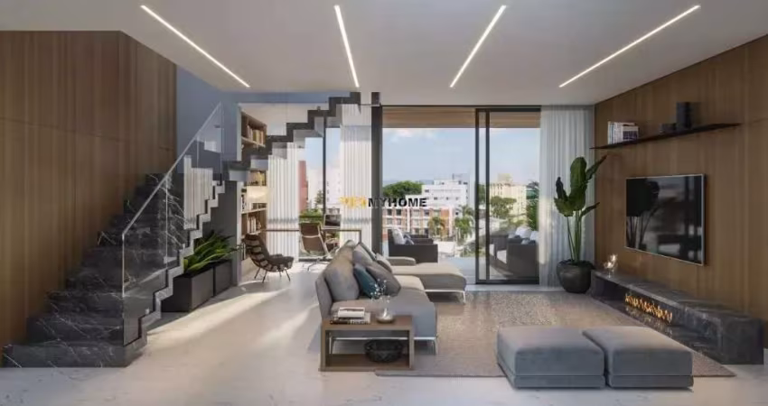 Apartamento Duplex com 3 dormitórios à venda, 394 m² por R$ 5.148.000,01 - Alto