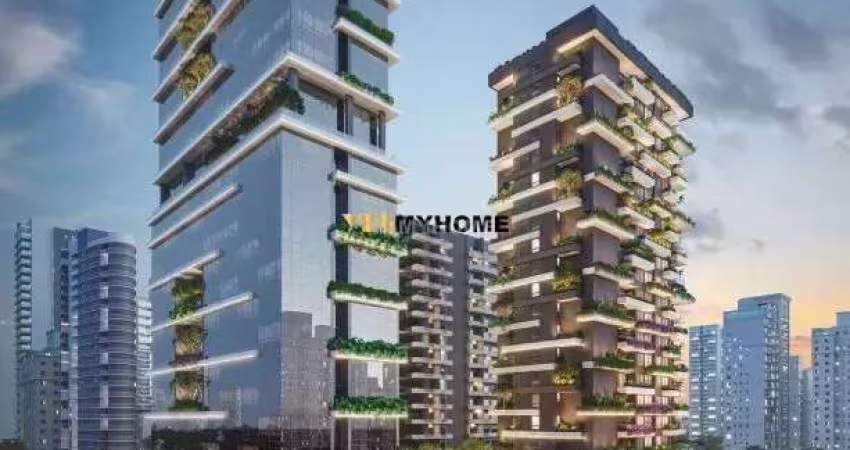 Apartamento com 1 dormitório à venda, 46 m² - Alto da Glória  Curitiba - AP6266