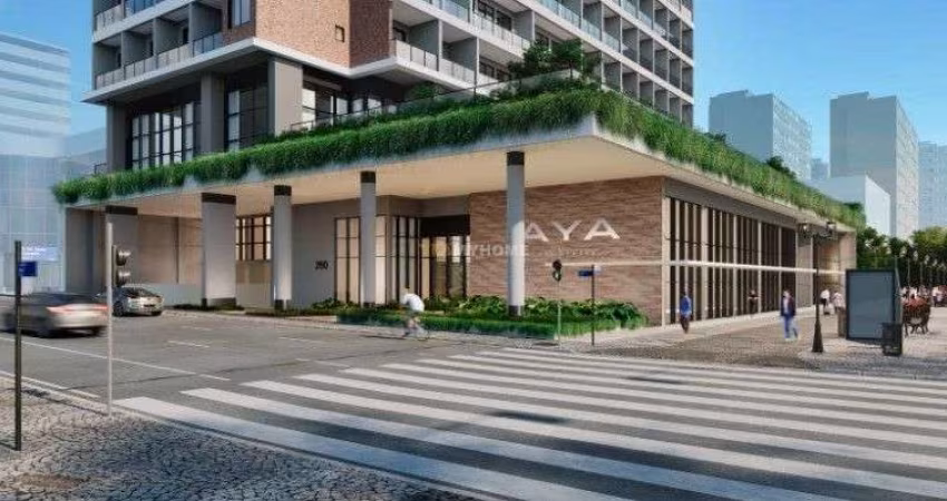 Studio à venda, 41m² - Centro - Curitiba/PR - ST0407