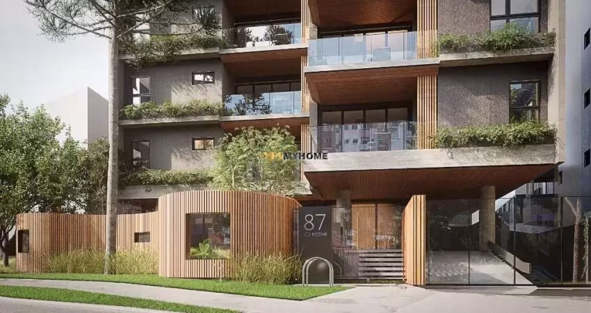 Garden lançamento 137m² , 4 suítes à Venda, Juvevê, Curitiba, PR - GD0567