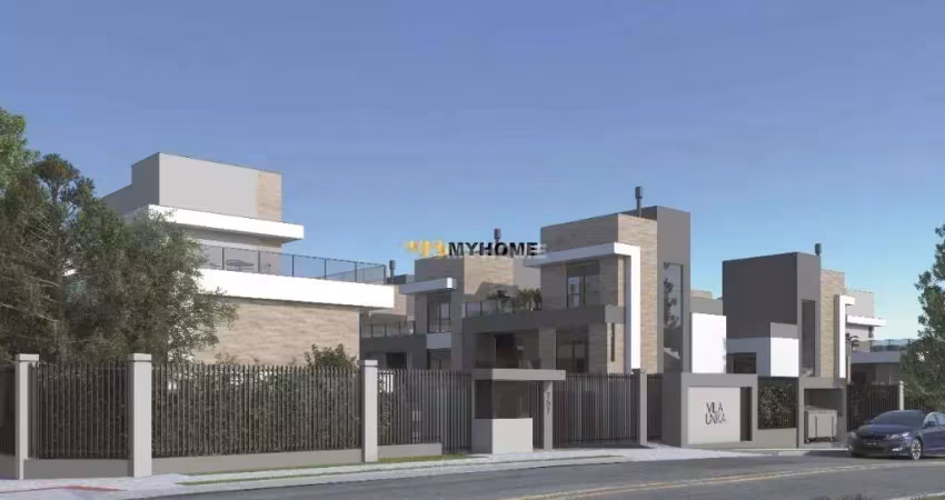 Sobrado à venda com 161 m² em Santa Felicidade- Curitiba ,PR -SO0190