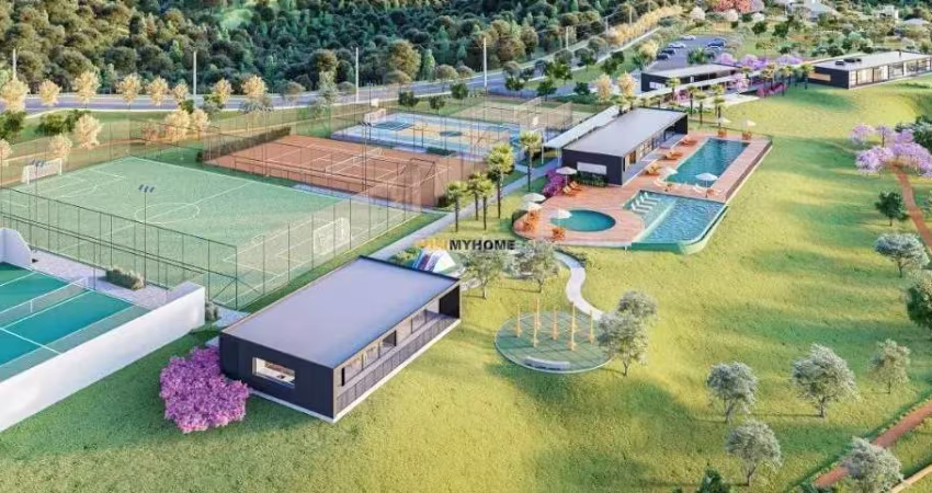 Terreno 723m²  em localização privilegiada no Alphavile. - TE0082