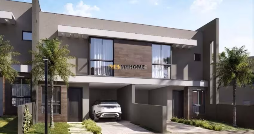Casa em condomínio com 3 quartos, 1 suíte com closet, quintal à venda, 112 m² po