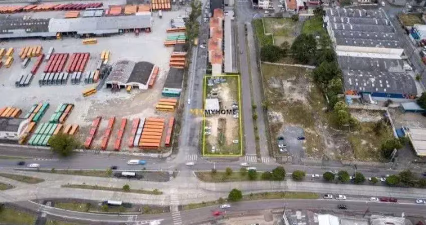 Terreno à venda, 1995 m² por r$ 3.899.000,00 - parolin - curitiba/pr - te0077