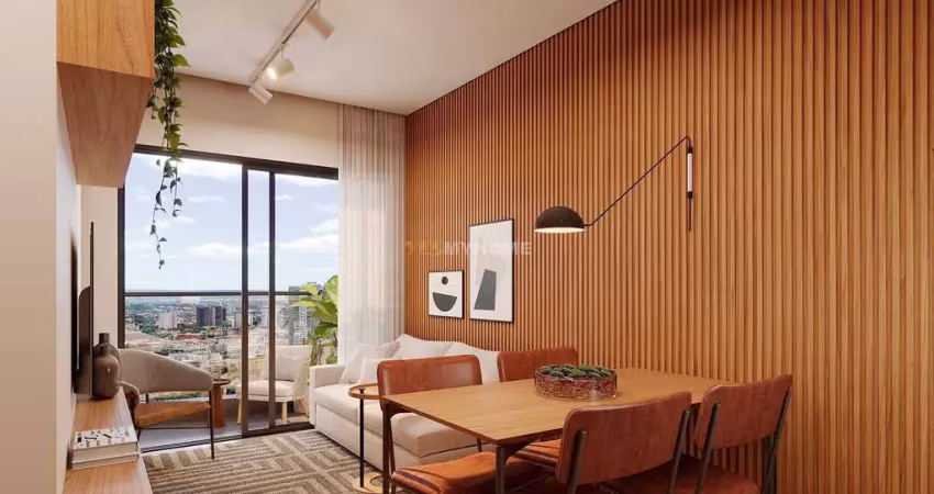 Apartamento com 2 suítes e 1 vaga no batel, curitiba