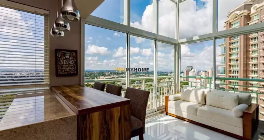 Apartamento à venda totalmente mobiliado com vista panorâmica no Ecoville!  - AP