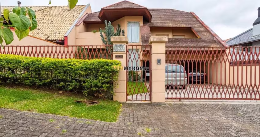 Charmosa Casa com 603m² no Campina do Siqueira - Curitiba - SO9082