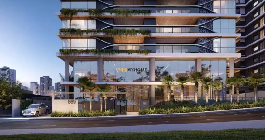 Apartamento 210 m² contando com sacada 20,73 m², 3 suítes, Mercês. - AP8900