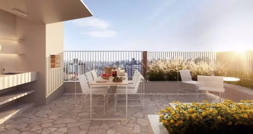 Apartamento para venda, 1 quarto(s),  Mercês, Curitiba