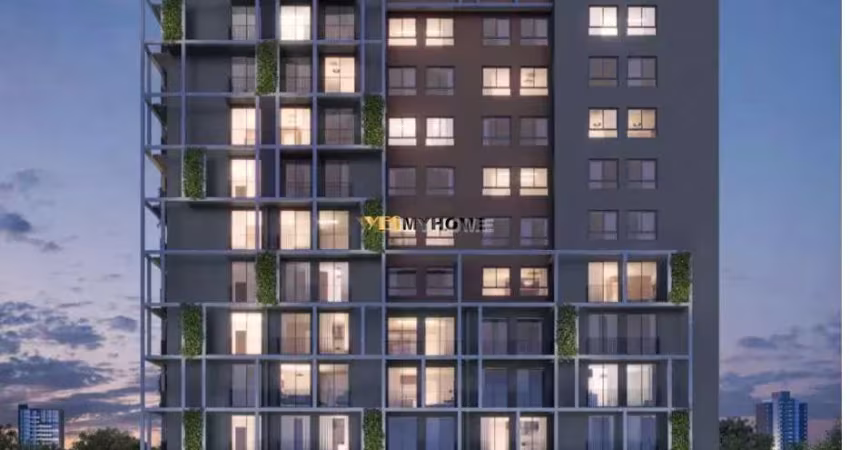 Apartamento com sacada no Centro Cívico, próximo ao MON em Curitiba - ST9332
