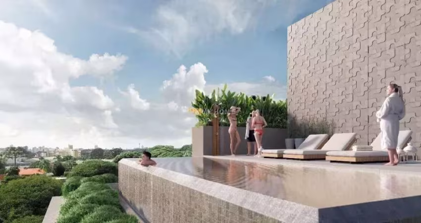 Apartamento Garden à venda, 56 m² por R$ 800.000,00 - Água Verde - Curitiba/PR -