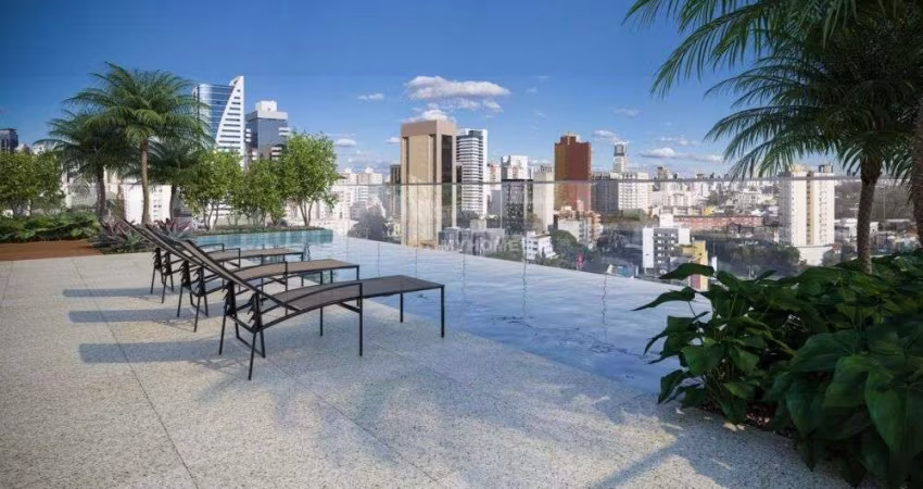 Apartamento com 33m² no centro cívico - 91778