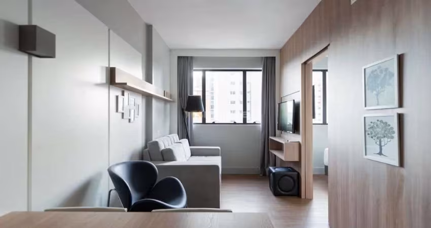 Apartamento de 1 quarto à venda no STAY BATEL!