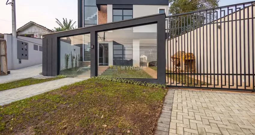 Casa com 3 quartos sendo um suíte em santa felicidade