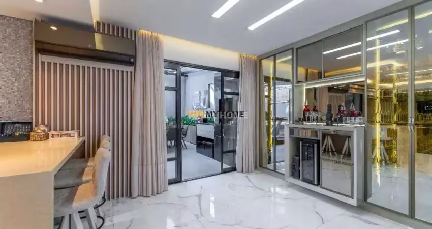 Lindíssima casa, finamente mobiliada na rua mais linda de Pineville - CA0337