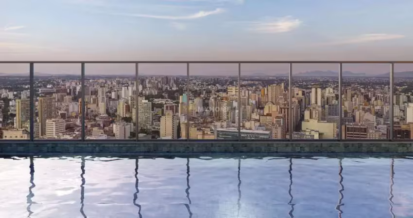 Apartamento com 2 quartos à venda na Rua Emiliano Perneta, 260, Centro, Curitiba