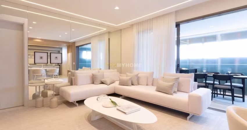 Apartamento com 3 suítes, 138m² no Água Verde - Curitiba, PR