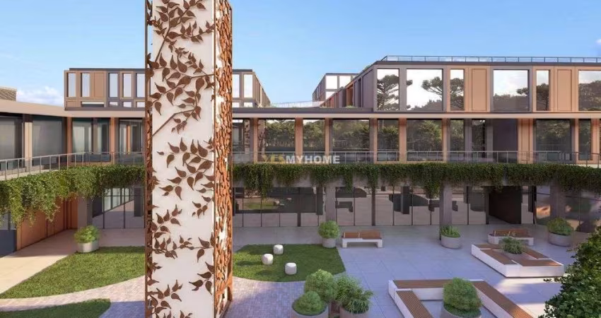 Sala Comercial com 60m² no Reserva Mirante - Barigui - Curitiba, PR